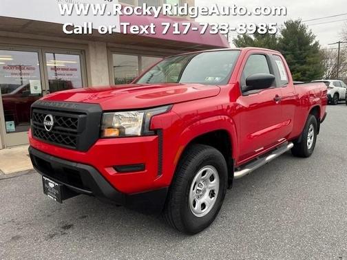 2023 Nissan Frontier S