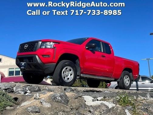 2023 Nissan Frontier S