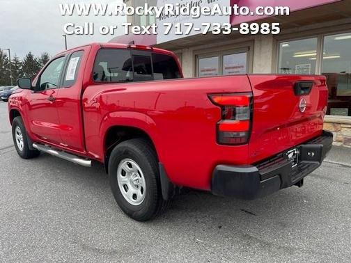 2023 Nissan Frontier S