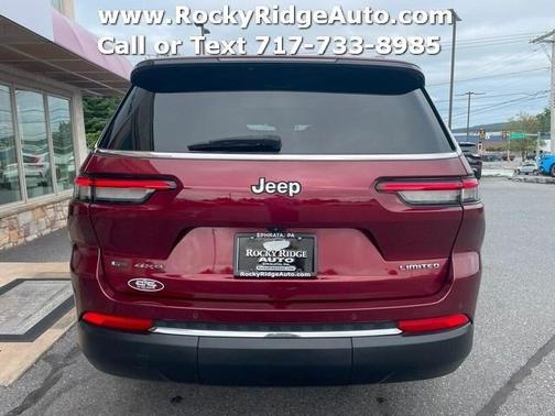 2021 Jeep Grand Cherokee L Limited