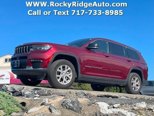 2021 Jeep Grand Cherokee L Limited