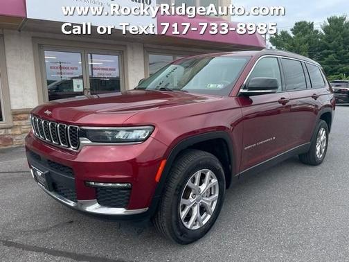 2021 Jeep Grand Cherokee L Limited