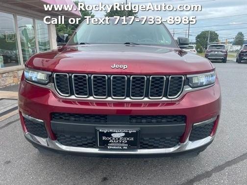 2021 Jeep Grand Cherokee L Limited