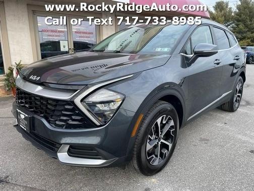 2023 Kia Sportage EX