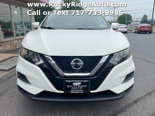 2022 Nissan Rogue Sport S