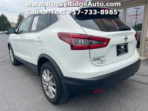 2022 Nissan Rogue Sport S