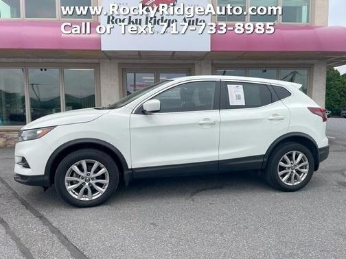 2022 Nissan Rogue Sport S