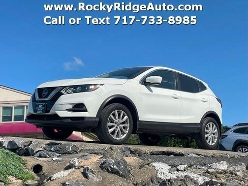 2022 Nissan Rogue Sport S