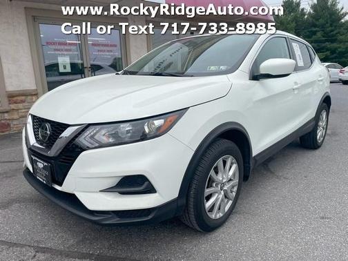 2022 Nissan Rogue Sport S