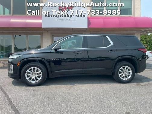 2022 Chevrolet Traverse LS