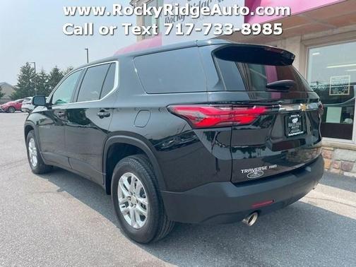 2022 Chevrolet Traverse LS