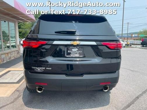 2022 Chevrolet Traverse LS