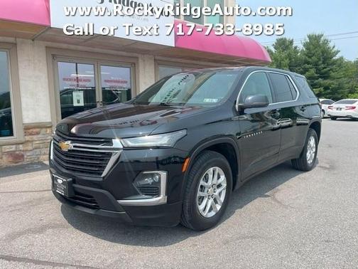 2022 Chevrolet Traverse LS
