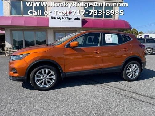 2021 Nissan Rogue Sport S