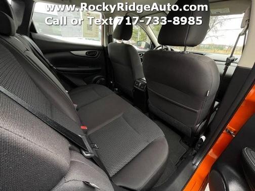 2021 Nissan Rogue Sport S