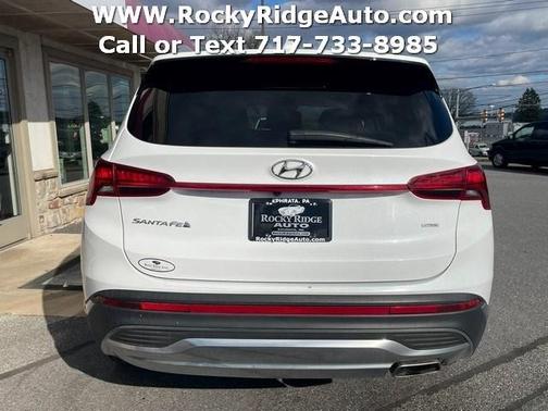 2022 Hyundai SANTA FE SEL