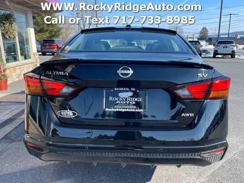 2024 Nissan Altima 2.5 SV