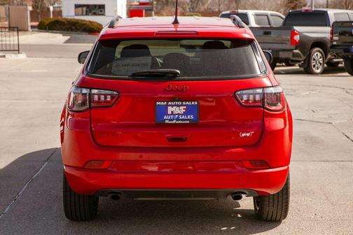 2023 Jeep Compass (RED) Edition 4x4