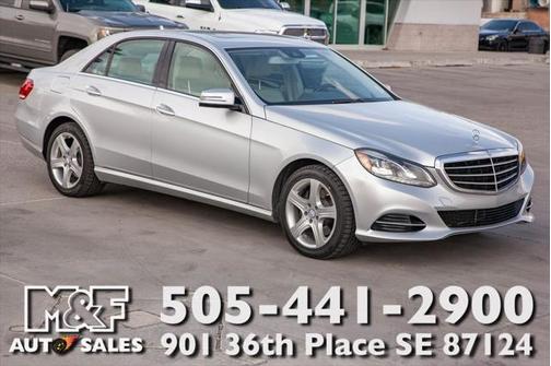 2014 Mercedes-Benz E-Class E 350