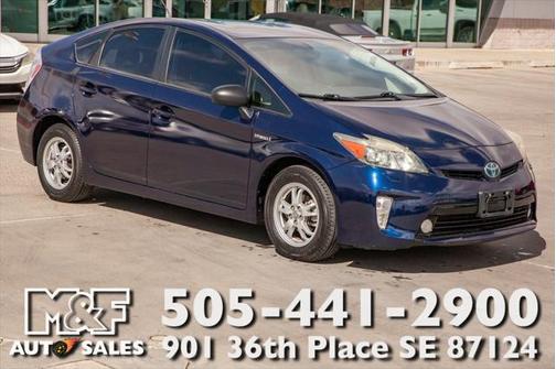 2012 Toyota Prius Three