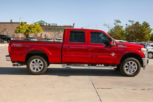 Ruby Red Metallic Tinted Clearcoat 2015 Ford F-250 Lariat