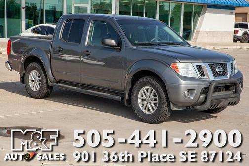 2019 Nissan Frontier SV