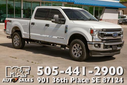 Oxford White 2022 Ford F-250 XLT