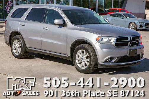 2020 Dodge Durango SXT AWD