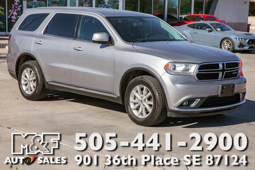 2020 Dodge Durango SXT AWD