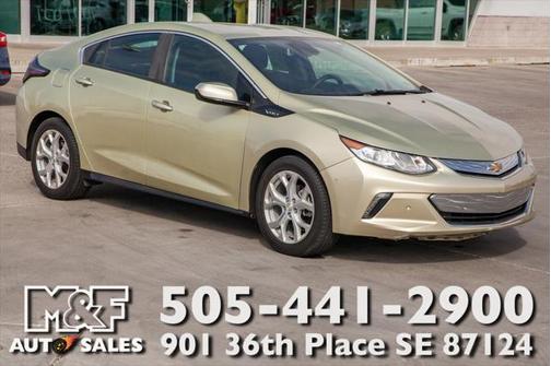 2017 Chevrolet Volt Premier