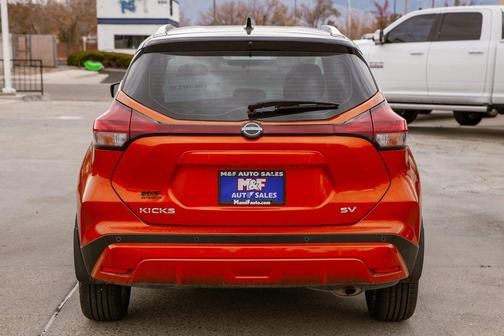 2024 Nissan Kicks SV