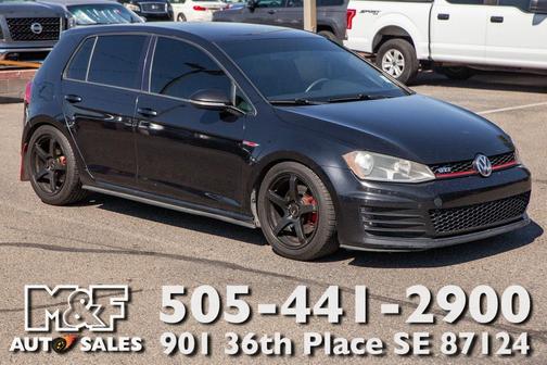2016 Volkswagen Golf GTI 2.0T S 4-Door