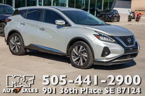 2022 Nissan Murano SL Intelligent AWD