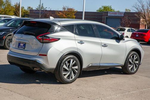 2022 Nissan Murano SL Intelligent AWD