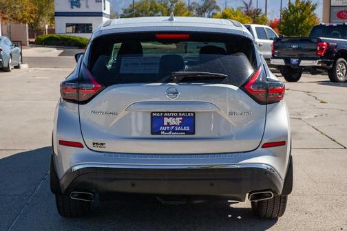 2022 Nissan Murano SL Intelligent AWD
