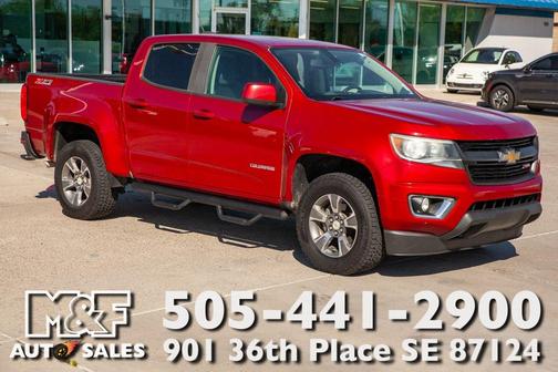 2019 Chevrolet Colorado Z71