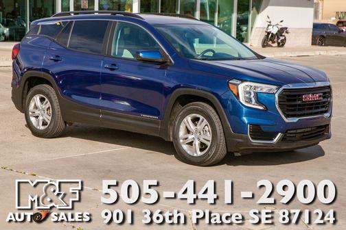 2022 GMC Terrain SLE