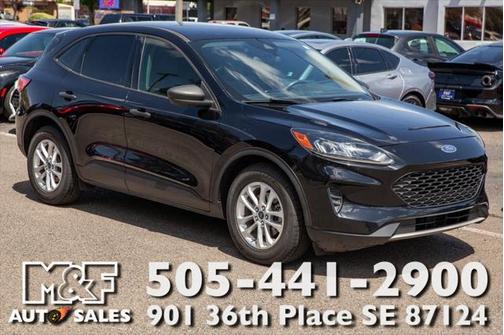 2020 Ford Escape S