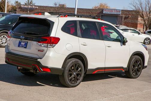 2020 Subaru Forester Sport