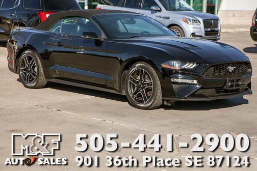 2020 Ford Mustang EcoBoost Premium