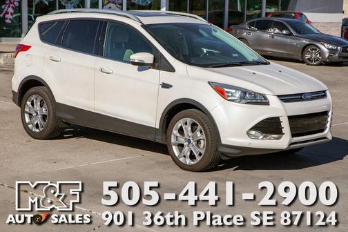 2016 Ford Escape Titanium