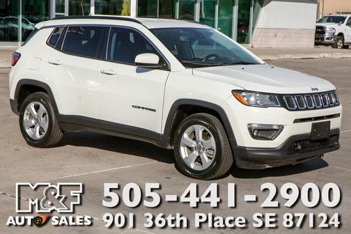 2020 Jeep Compass Latitude