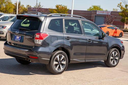 2018 Subaru Forester 2.5i Limited