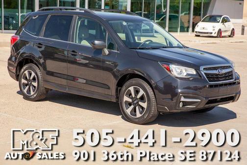 2018 Subaru Forester 2.5i Limited