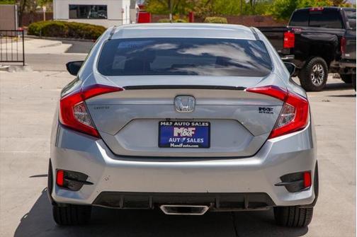 2020 Honda Civic Sport