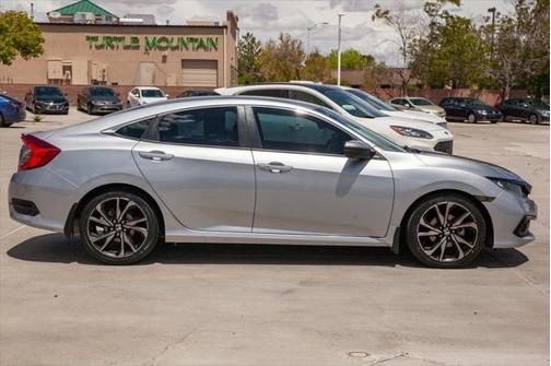 2020 Honda Civic Sport
