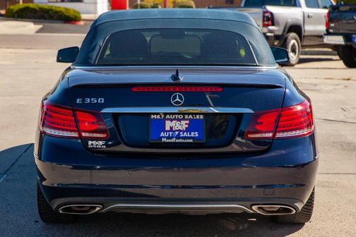 2014 Mercedes-Benz E-Class E 350