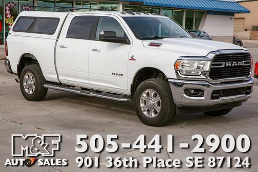 2019 RAM 2500 Big Horn Crew Cab 4x4 6'4' Box