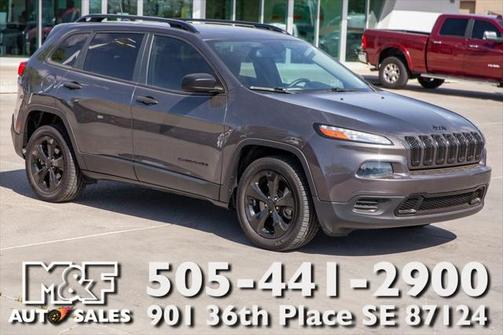 2017 Jeep Cherokee Altitude