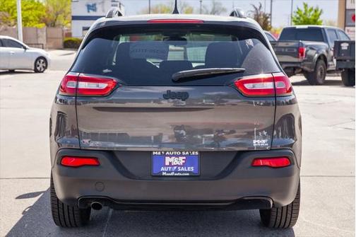 2017 Jeep Cherokee Altitude